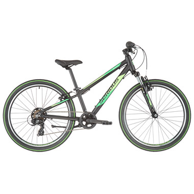 Mountain Bike SERIOUS ROCKVILLE 24" Negro/Verde 2023 0